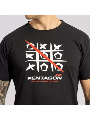 tričko PENTAGON AGERON 3T K09012 ČIERNA