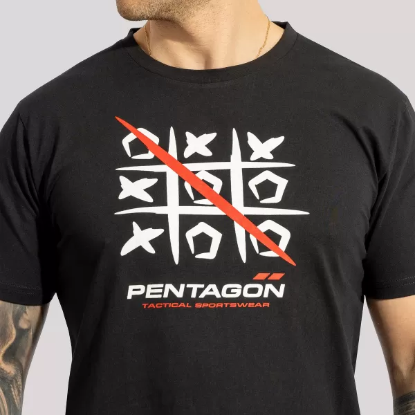 tričko PENTAGON AGERON 3T K09012 ČIERNA 