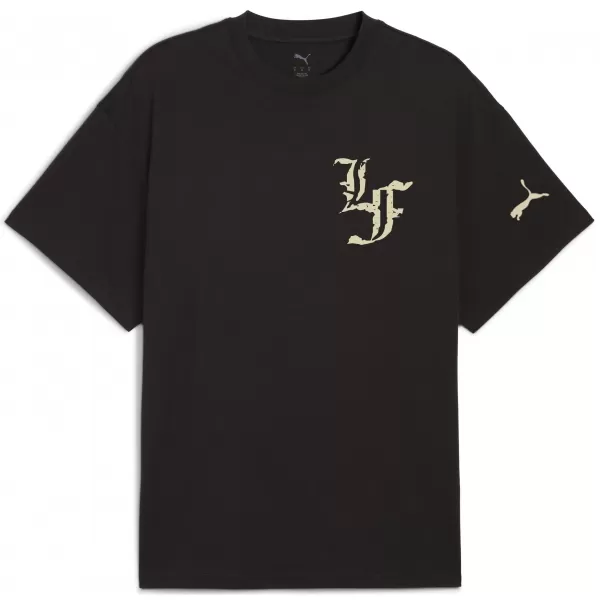  Tričko PUMA LAFRANCE HEEM TEE II 63247801 PUMA BLACK 