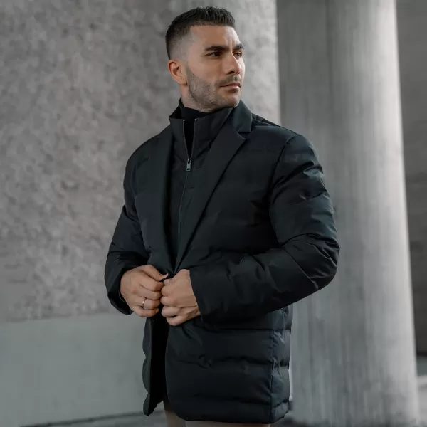  Bunda PENTAGON ALPHA DOWN BLAZER K08051 HNEDÁ ŠEDÁ 