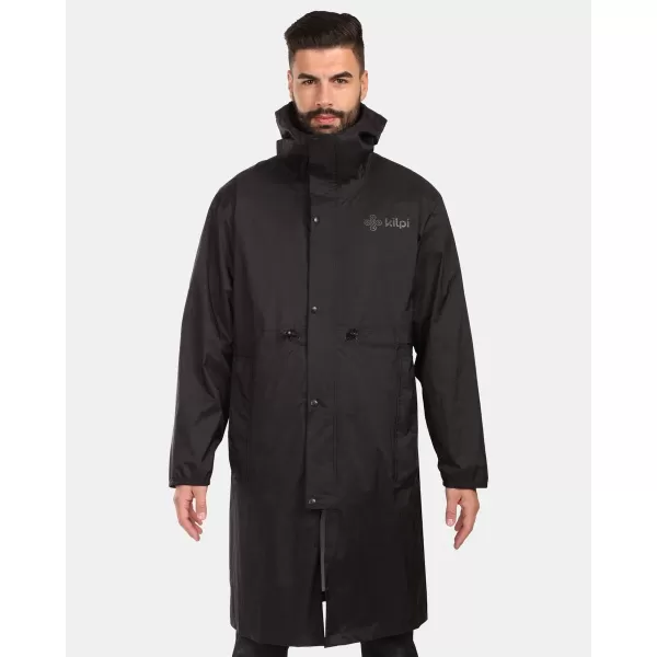  Pánsky pršiplášť KILPI TEAM RAINCOAT-U ZU0105KI ČIERNA 