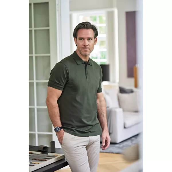  Pánske tričko TEE JAYS | TJ 1405 POWDER GREY 