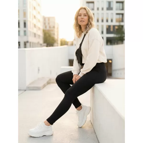 Dámske legíny ALTISPORT LORDA ČIERNA 