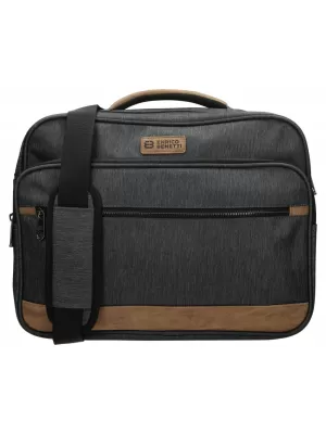 Taška ENRICO BENETTI MÜNCHEN FLIGHTBAG 24 L SIVÁ