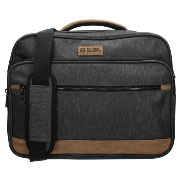  Taška ENRICO BENETTI MÜNCHEN FLIGHTBAG 24 L SIVÁ 