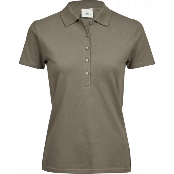  Dámske tričko TEE JAYS | TJ 145 CLAY 