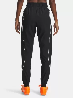Dámske športové nohavice UNDER ARMOUR UA W CHALLENGER WARMUP PANTS 6004076-001 ČIERNA