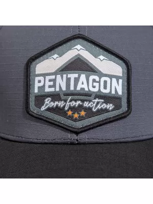 Čiapka PENTAGON ERA CAP BORN FOR ACTION K13048 ČIERNA