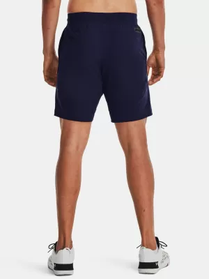 Pánske šortky UNDER ARMOUR UA UNSTOPPABLE SHORTS 1370378-410 MODRÁ