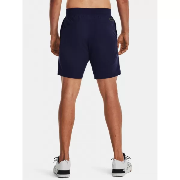  Pánske šortky UNDER ARMOUR UA UNSTOPPABLE SHORTS 1370378-410 MODRÁ 