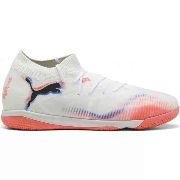  Topánky PUMA FUTURE 8 MATCH IT 10859801 WHITE/ BIELA/PUMA ČIERNA/ŽIARIACA ČERVENÁ 