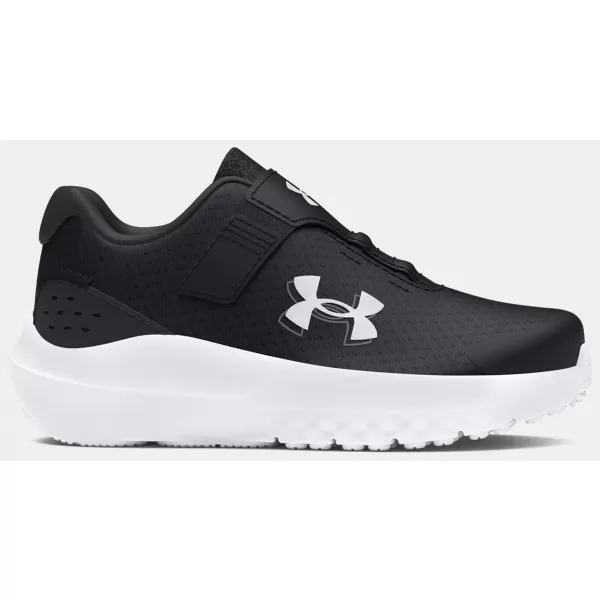  Chlapčenské topánky UNDER ARMOUR UA BINF SURGE 4 AC 3027105-001 ČIERNA 