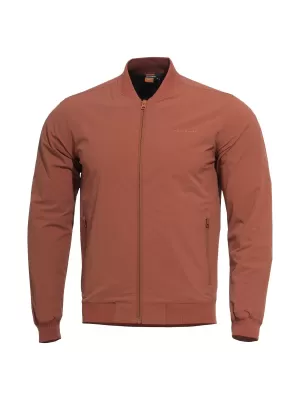 Bunda PENTAGON M.A.P1 FLIGHT JACKET K03011 GAŠTANOVOČERVENÁ