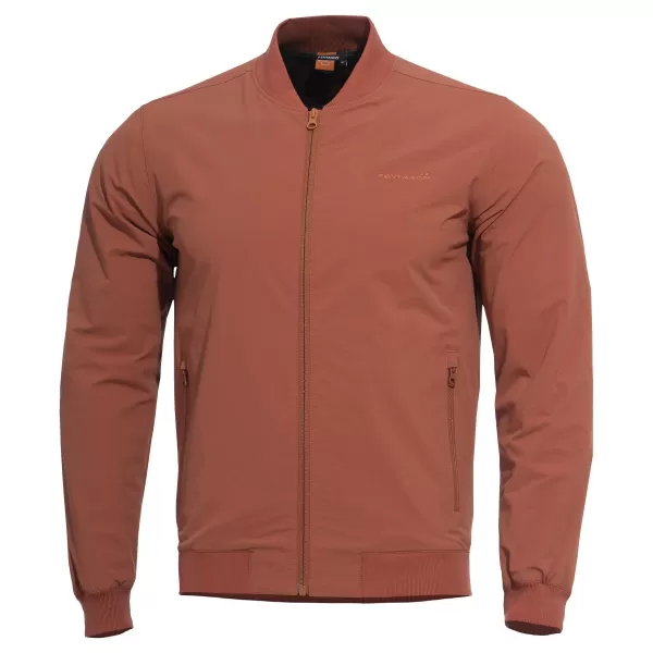  Bunda PENTAGON M.A.P1 FLIGHT JACKET K03011 GAŠTANOVOČERVENÁ 