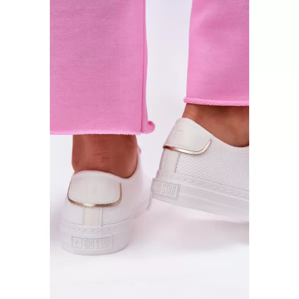  Dámske tenisky BIG STAR RR274766 BIELA ​​Big Star Shoes 