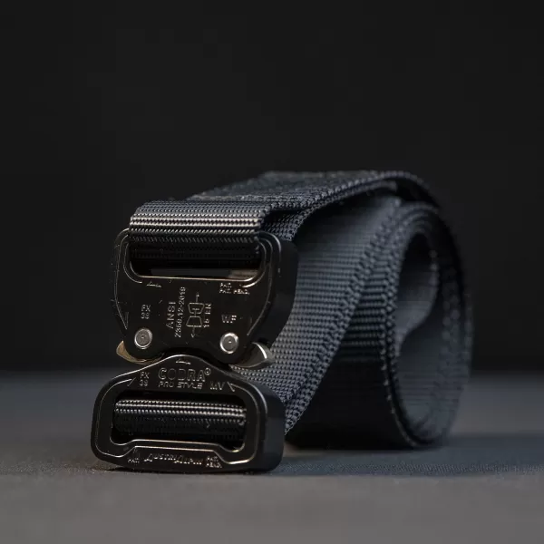  Opasok PENTAGON COBRA PRO 38 BLACK TACTICAL BELT Χ50100 03 X50100 KOJOT 