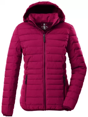 Dámska bunda KILLTEC GW 49 MALINA