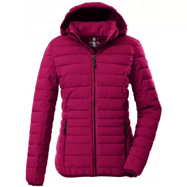  Dámska bunda KILLTEC GW 49 MALINA 