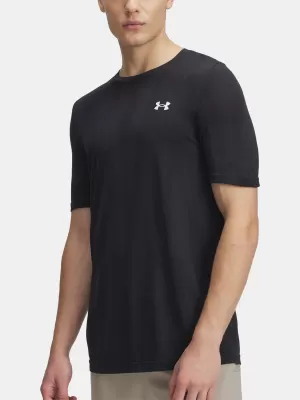 Pánske tričko UNDER ARMOUR VANISH SEAMLESS NOVELTY SS 1388129-001 ČIERNA