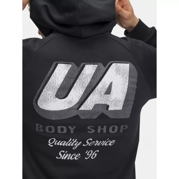  Pánska mikina UNDER ARMOUR UA RIVAL FLEECE HBR LOGO HD 6003955-001 ČIERNA 