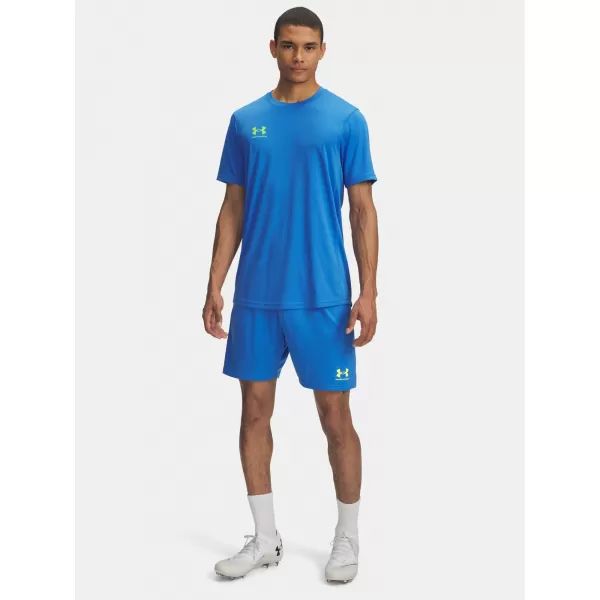  Pánske šortky UNDER ARMOUR UA M CHALLENGER TRAIN SHORT 1379507-402 MODRÁ 