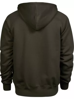 Pánska mikina TEE JAYS | TJ 5435 DARK OLIVE