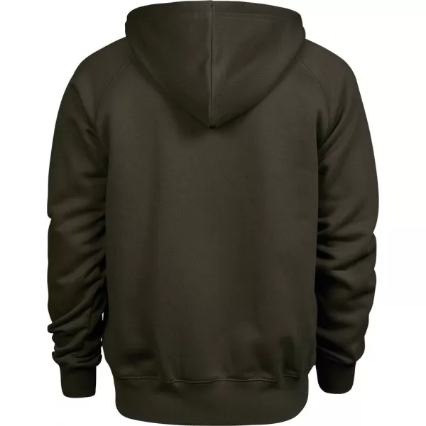  Pánska mikina TEE JAYS | TJ 5435 DARK OLIVE 