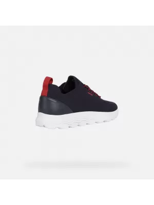 Pánske tenisky GEOX SPHERICA G002561 TMAVO MODRÁ