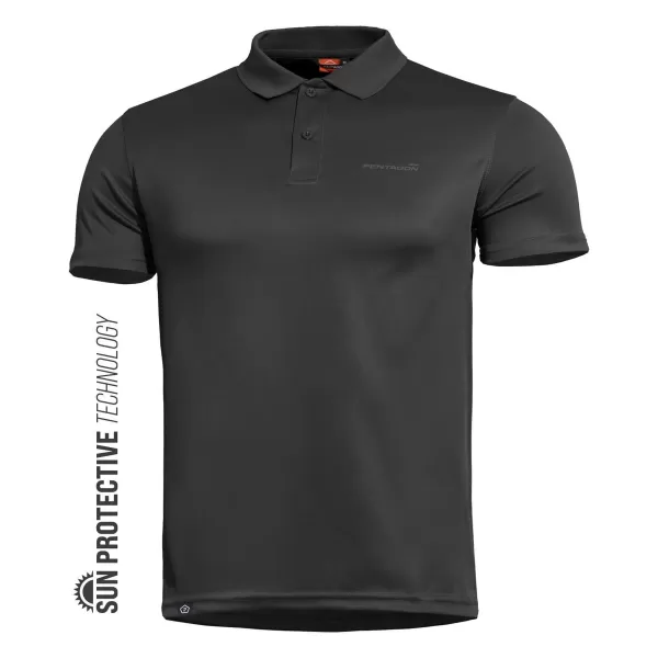  tričko PENTAGON ANASSA POLO K09017 ČIERNA 