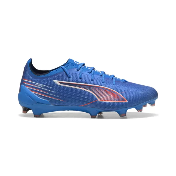  Topánky PUMA ULTRA 6 ULTIMATE FG 10855701 ULTRA MODRÁ/BIELA/ŽIARIVÁ ČERVENÁ 