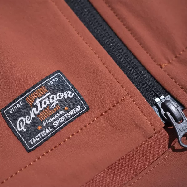  Bunda PENTAGON ELITE LIGHT SOFTSHELL JACKET K08044 POLNOČNÁ MODRÁ 