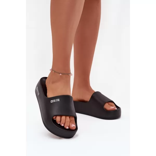  Dámske šľapky BIG STAR SS274721 BLACK Big Star Shoes 
