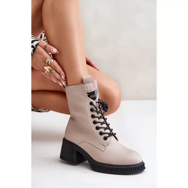  Dámske topánky VINCEZA 66671 BEIGE 
