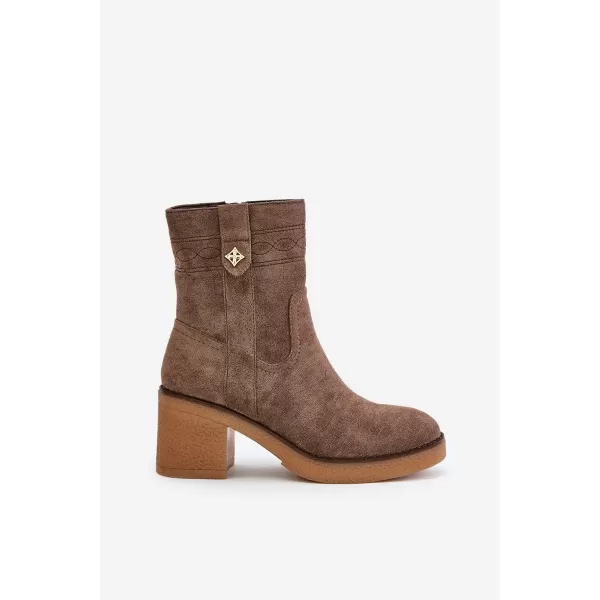  Dámske topánky BOTO VAILIA 33844 BROWN 