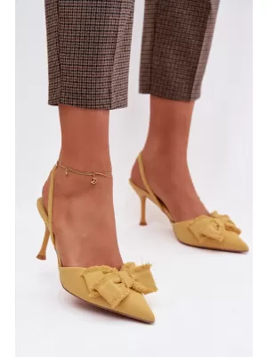 Dámske sandále BOTO HESTIA 41656 YELLOW