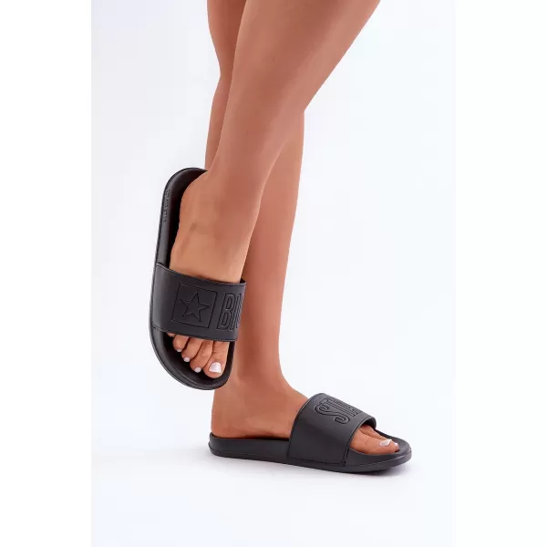  Dámske šľapky BIG STAR OO274040 BLACK Big Star Shoes 