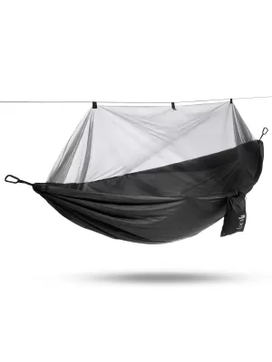 Hojdacia sieť PENTAGON MYNEST HAMMOCK D19025 01 BLACK