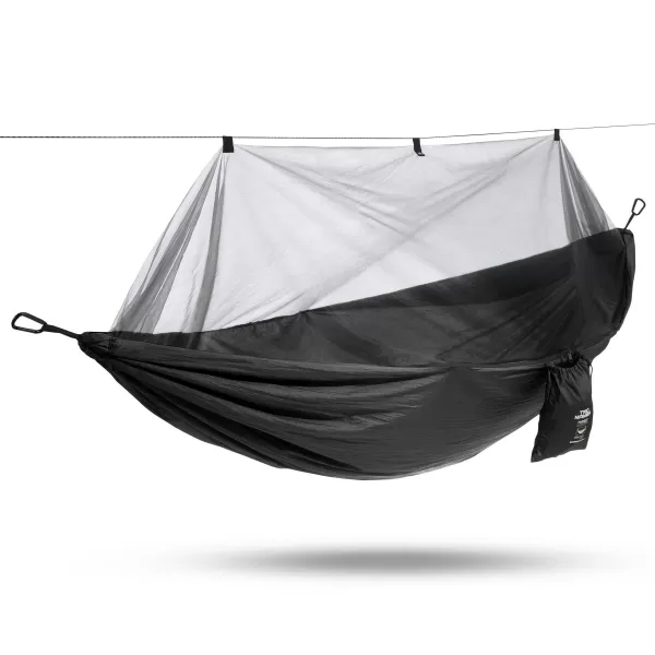  Hojdacia sieť PENTAGON MYNEST HAMMOCK D19025 01 BLACK 