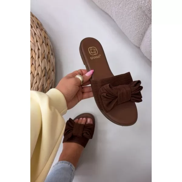  Dámske sandále BOTO AMIVELLE 41417 BROWN 