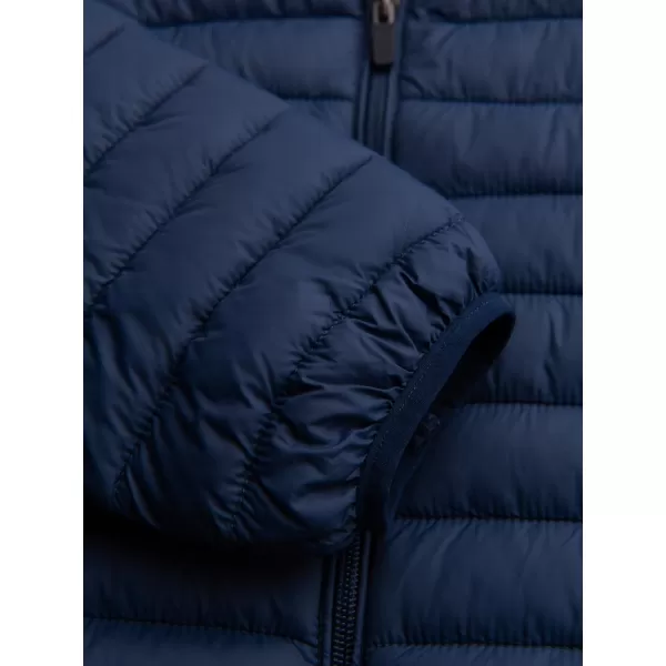  Pánska bunda OMBRE OM-JALP-0295 BLUE MODRÁ 