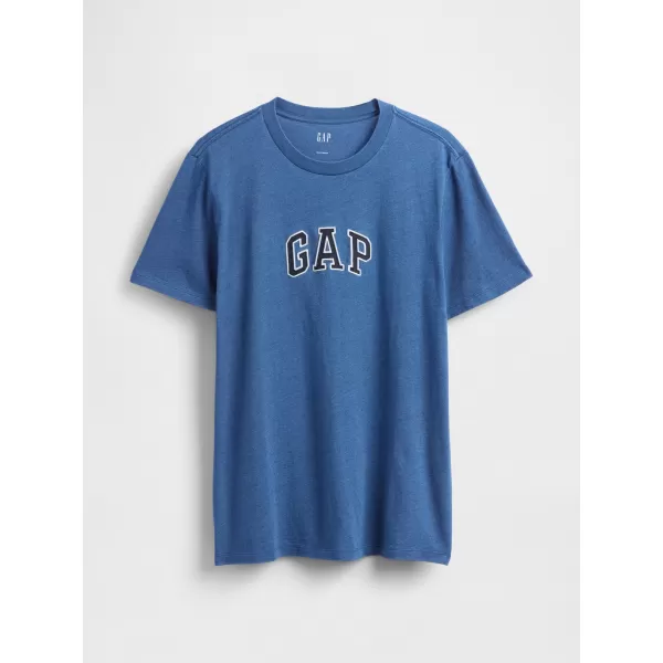  Pánske tričko GAP LOGO TEE 570044-45 LIGHT INDIGO 