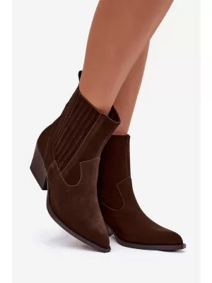 Dámske topánky BOTO DYLIRA 40942 BROWN