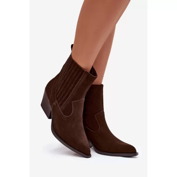  Dámske topánky BOTO DYLIRA 40942 BROWN 