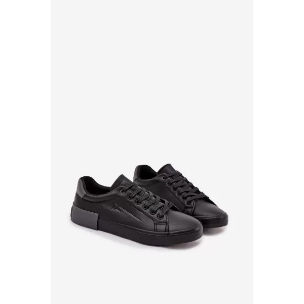  Pánske tenisky BIG STAR OO174019 BLACK Big Star Shoes 