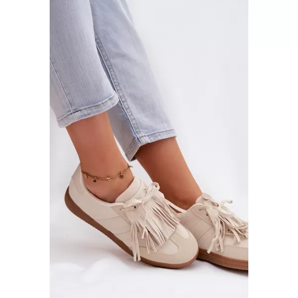  Dámske tenisky BOTO DORIVELLE 41491 BEIGE 