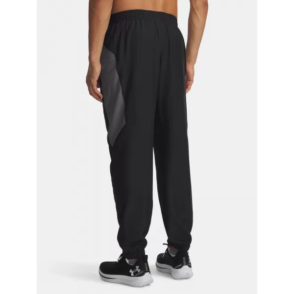  Pánske športové nohavice UNDER ARMOUR 6011268-001 ČIERNA 