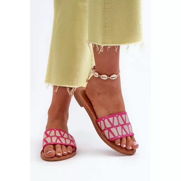  Dámske sandále BOTO TRAIVEA 31324 FUCHSIA 