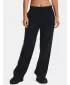 Dámske športové nohavice UNDER ARMOUR RIVAL FLC STRAIGHT PANT 1381847-001 ČIERNA