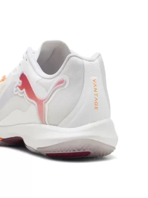 Dámske topánky PUMA VANTAGE NITRO W+ 108563-01 BIELA/BOBULE/TEPLÝ OHEŇ/LILA