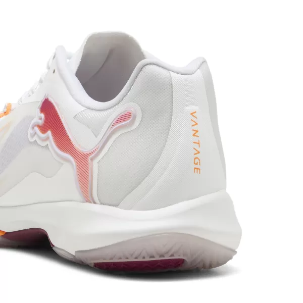  Dámske topánky PUMA VANTAGE NITRO W+ 108563-01 BIELA/BOBULE/TEPLÝ OHEŇ/LILA 